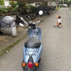 バイク HONDA Todayの画像