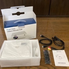 TOPTRO プロジェクター 
