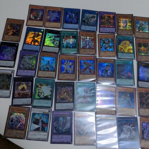 遊戯王カード　38枚まとめ売り