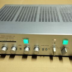 YAMAHA ヤマハ オーディオ プリメイン アンプ A-６
