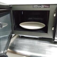 家電 キッチン家電 電子レンジ　SHARP　RE-S15C-B　黒（相模原市緑区手渡し）の画像