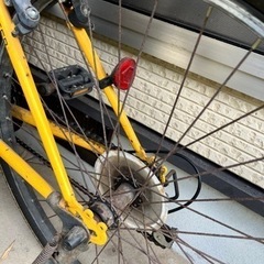 【お取引き中】自転車 クロスバイクの画像