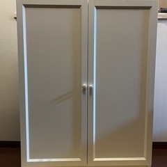 IKEA ビリー　本棚　扉付き