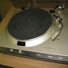 DENON デンオン フルオート プレーヤー ターンテーブル DP-33F 針付き ジャンクの画像