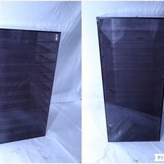 ◆ 収納ケース　アクリル　小物入れ　書類ケース　W220mm×D290mm×H490mm　#29508　◆の画像