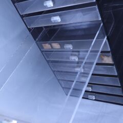 ◆ 収納ケース　アクリル　小物入れ　書類ケース　W220mm×D290mm×H490mm　#29508　◆の画像