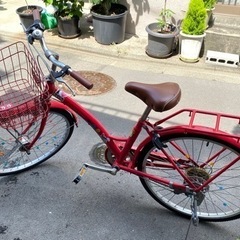 自転車 クロスバイク
