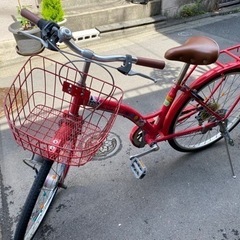 自転車 クロスバイクの画像
