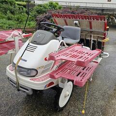 雲仙市　田植機　ヤンマー　４条植え　RR4