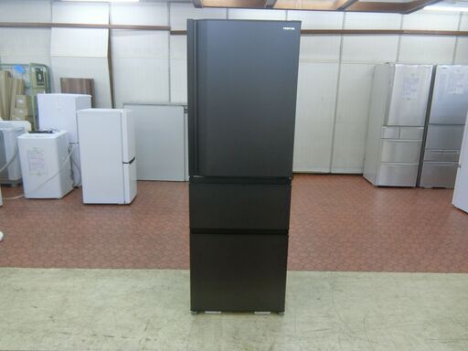 ID 195271　冷蔵庫3ドア　356L　東芝　２０２２年　GR-U36SC