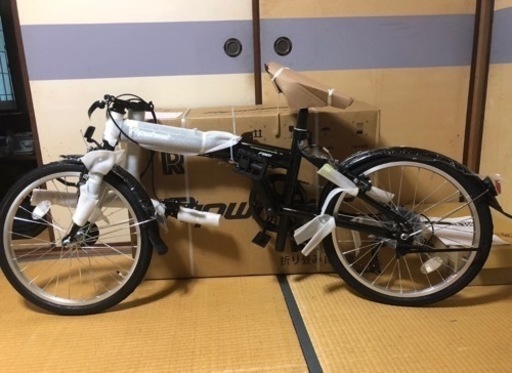 折りたたみ自転車