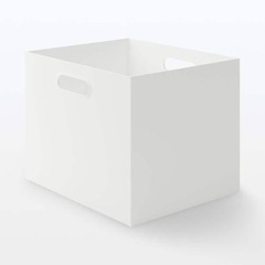 【無印良品】ポリプロピレンファイルボックススタンダード　Ａ４用　...