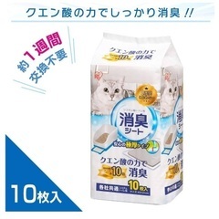 【受付・11月まで】猫　システムトイレ　鉱物砂　シートの画像