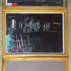 額縁　がく　大きな額縁7つセット　額　　の画像