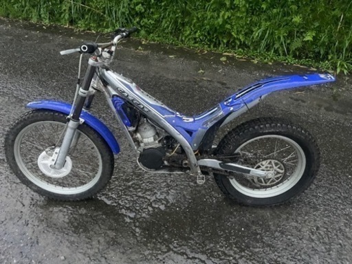 トライアルバイクGASGAS