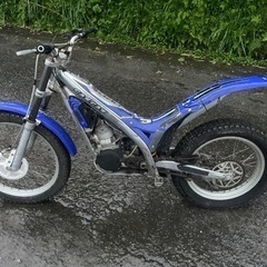 トライアルバイクGASGAS 