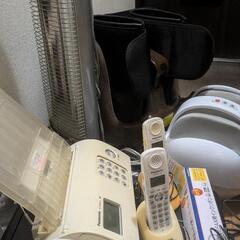 家電 電話、ＦＡＸ