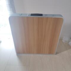 家具 折りたたみテーブル　キャンピング