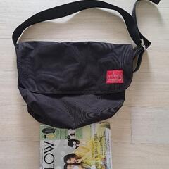 【取引決定】大幅値下げ！マンハッタンポーテージ ショルダーバッグ黒