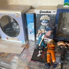 色んなフィギュアの画像