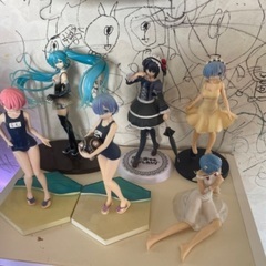 色んなフィギュアの画像