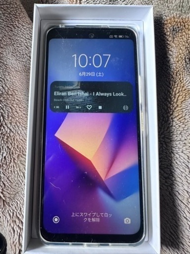 Redmi Note10 JE 美品 送料無料