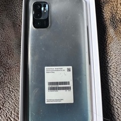 Redmi Note10 JE 美品 送料無料の画像