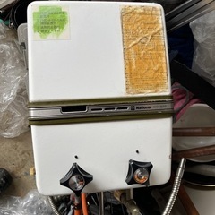 LPガス　給湯器