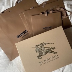 CELINE BALENCIAGA BURBERRY LOUIS VUITTON DIOR HERMESハイブランド紙袋まとめての画像