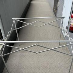 折りたたみテーブル　アウトドア　収納袋付きの画像
