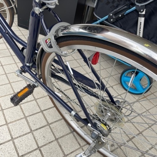 自転車 NOIR 6段変速自転車 27インチ