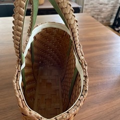 レディース　バッグ　カゴバッグ　トートバッグの画像