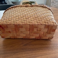 レディース　バッグ　カゴバッグ　トートバッグの画像