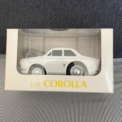 非売品　初代カローラ　ノベルティの画像