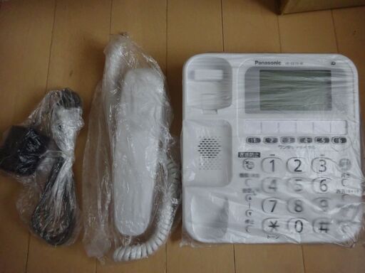 【Panasonic製】家庭用電話機（VE-GE10DW）※子機なし