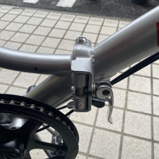 MY PALLAS 20インチ折りたたみ自転車