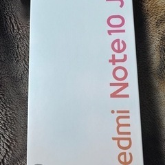 Redmi Note10 JE 美品 送料無料の画像