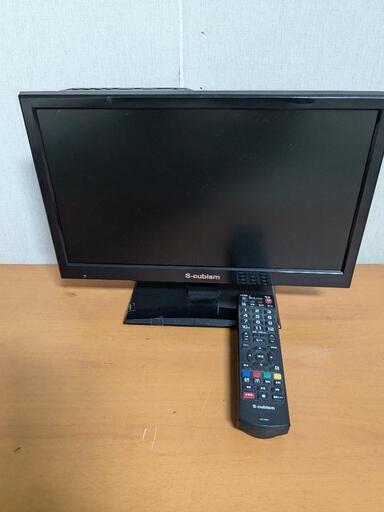 ①16インチテレビ