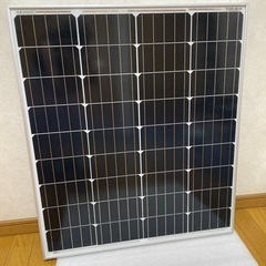 【新品・未使用】ソーラーパネル100w