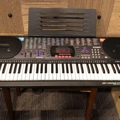 電子キーボード[CASIO CTK-620L]