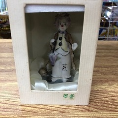 ★ジモティー割引有★ピエロフィギュア置物/中古品《尼崎市/リサイ...