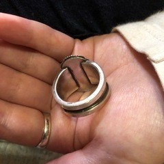 ナバホ族リングキングマンターコイズクーパーウィリー24号の画像