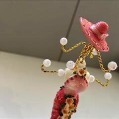 ピィアース アクセサリースタンド　アイリス Lサイズの画像