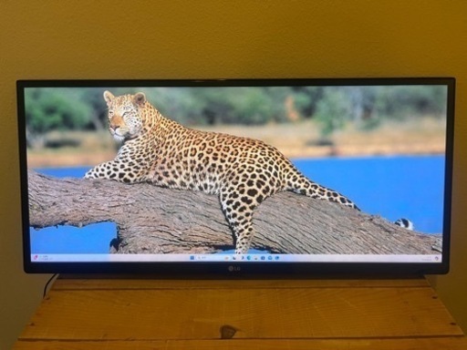 LG ウルトラワイドモニター