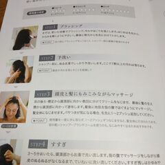 （新品未使用)KAMIKA香水クリームシャンプーの画像