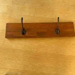 壁掛けフック
の画像