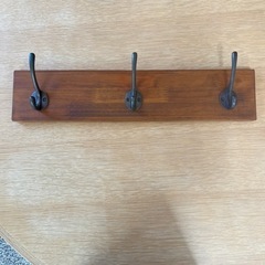 壁掛けフック
の画像