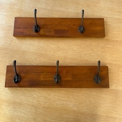 壁掛けフック
