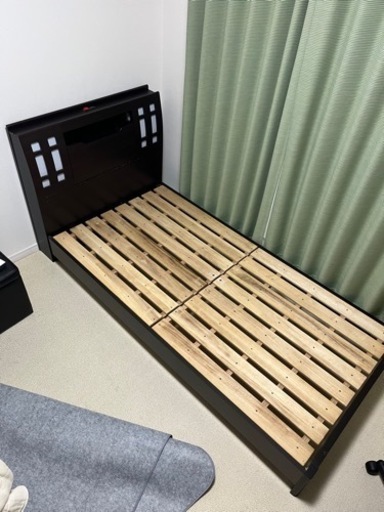 家具 ベッド シングルベッド②