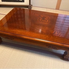 家具 テーブル 座卓、ローテーブルの画像